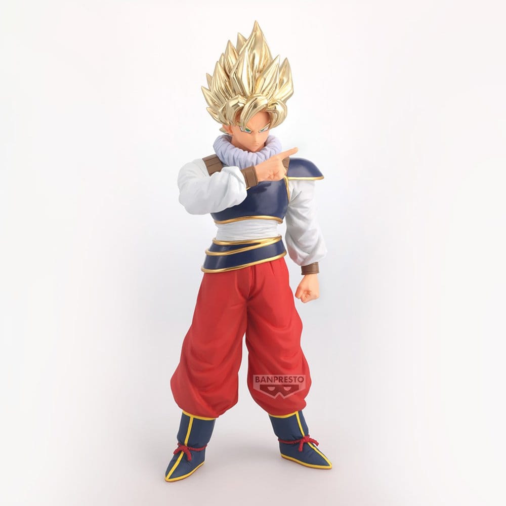 Dragon Ball Z Blood of Saiyans PVC Figure Super Saiyan Son Goku III 22 cm