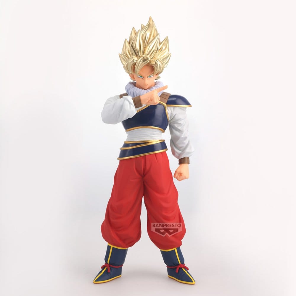 Dragon Ball Z Blood of Saiyans PVC Figure Super Saiyan Son Goku III 22 cm