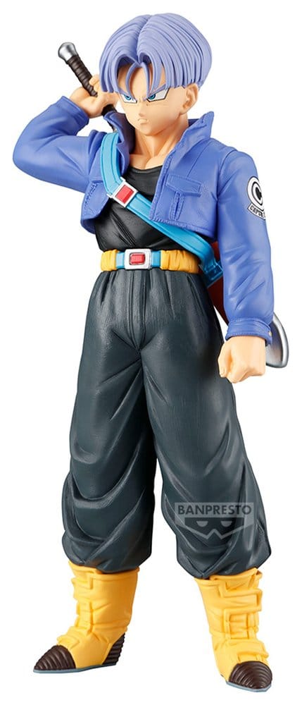 Dragon Ball Z Solid Edge Works PVC Figure Trunks 18 cm