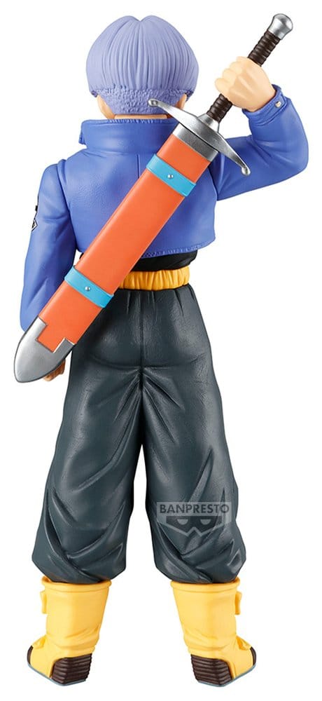 Dragon Ball Z Solid Edge Works PVC Figure Trunks 18 cm