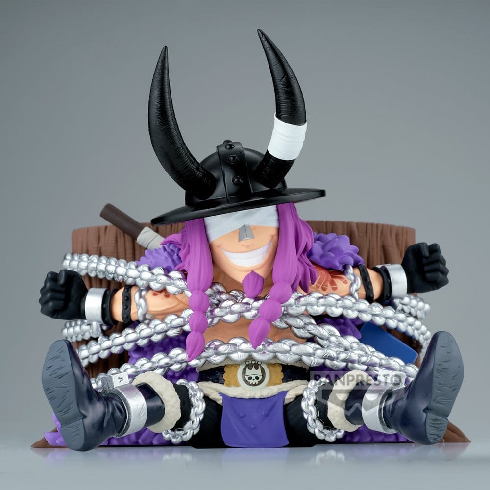 One Piece Mega World Collectable Figure PVC Figure Loki 10 cm