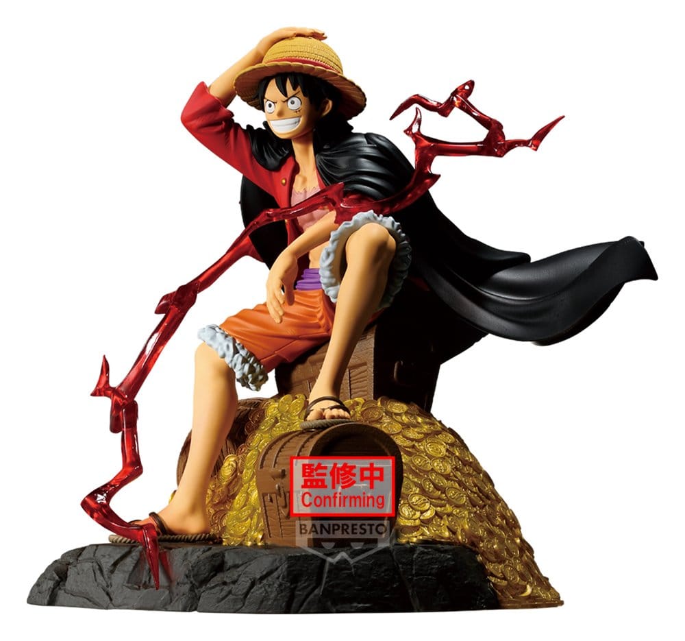 One Piece Theorama Soul PVC Figure Monkey D. Luffy 17 cm