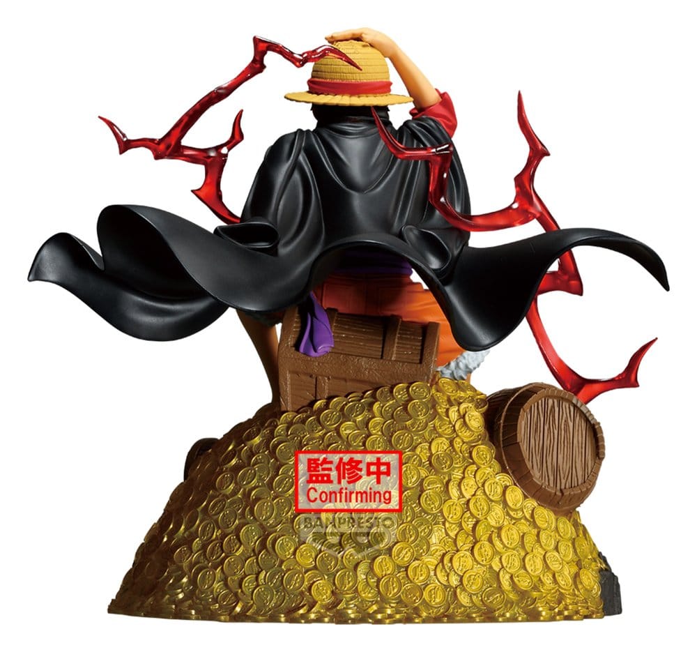 One Piece Theorama Soul PVC Figure Monkey D. Luffy 17 cm