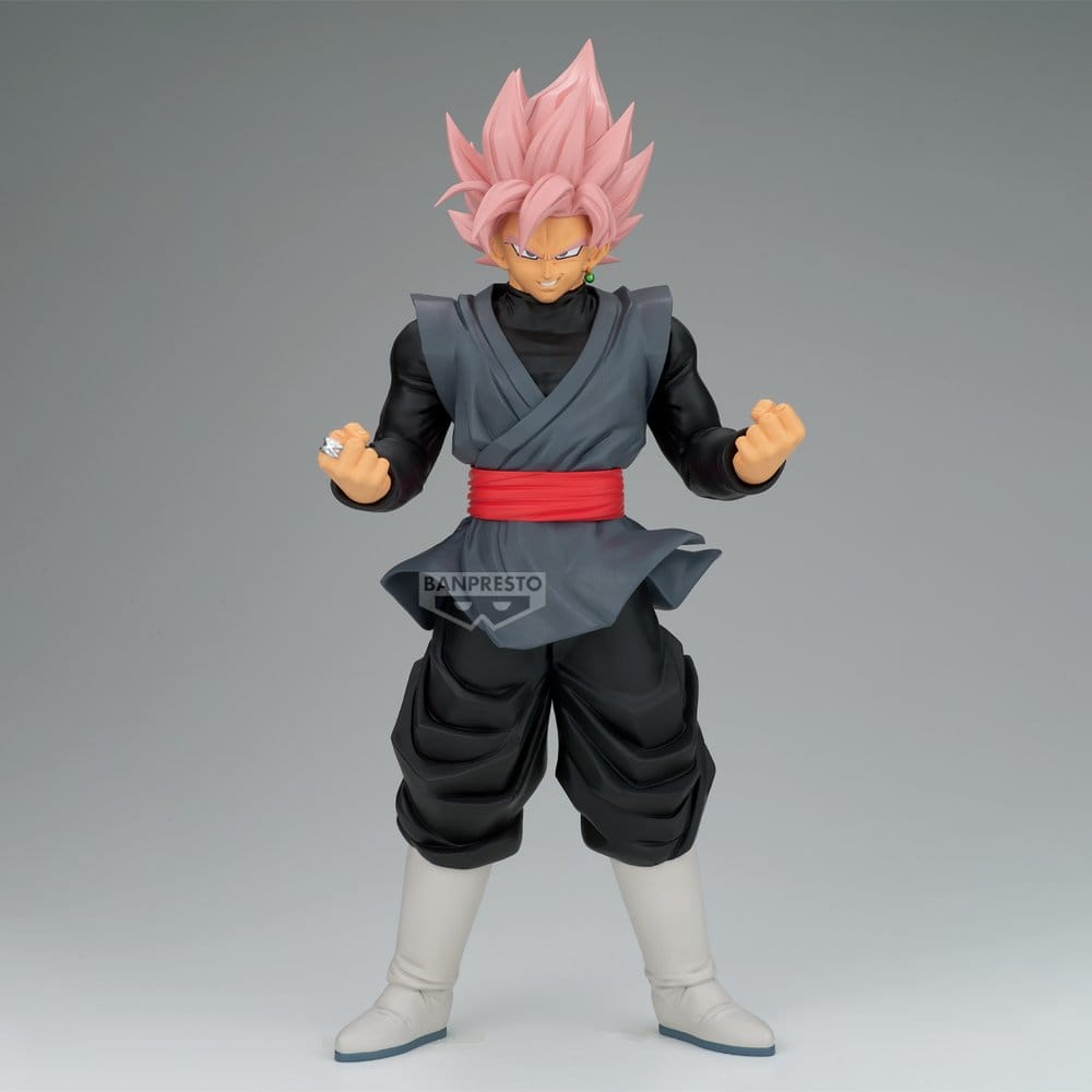 Dragon Ball Super Grandista PVC Figure Super Saiyan Rosé Goku Black 28 cm