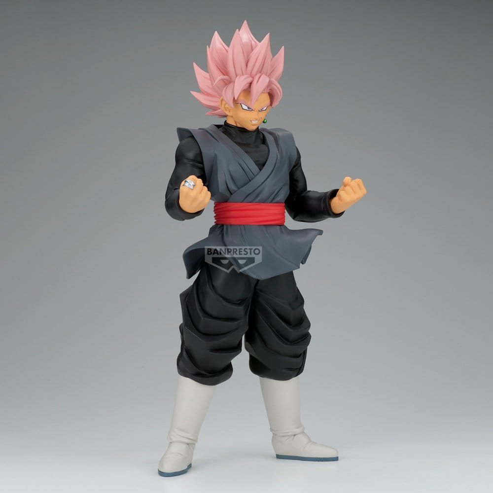 Dragon Ball Super Grandista PVC Figure Super Saiyan Rosé Goku Black 28 cm