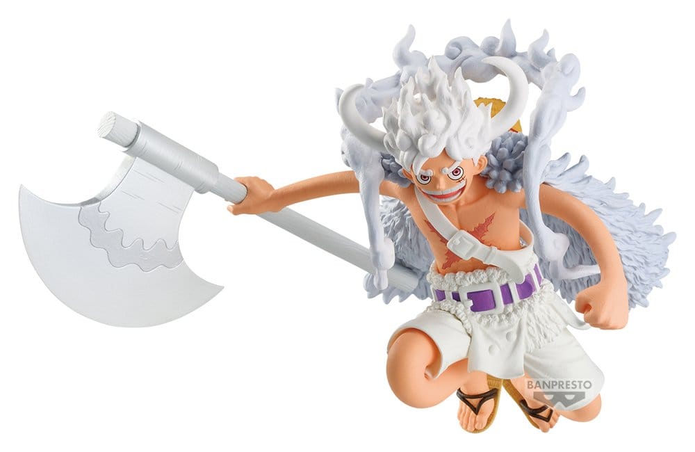 One Piece Cross Posing PVC Figure Monkey D. Luffy II 17 cm