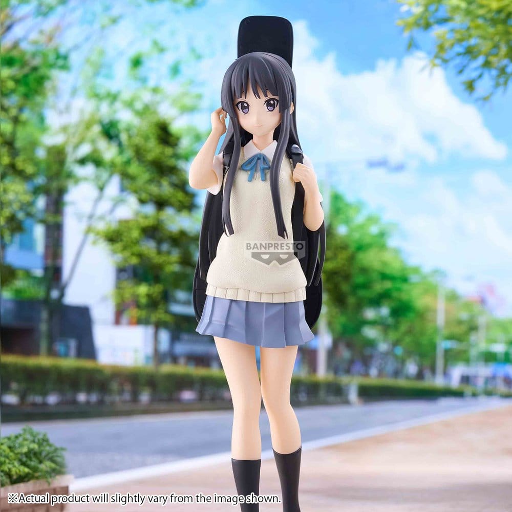 K-On! SQ PVC Figure Mio Akiyama 25 cm
