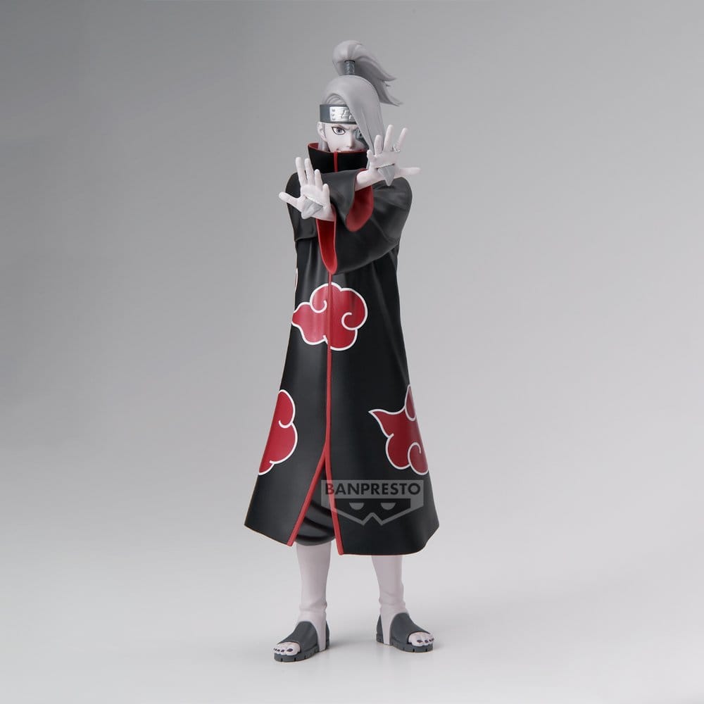 Naruto Shippuden Noir Edge Collection PVC Figure Deidara & Sasori Ver. A: Deidara 23 cm