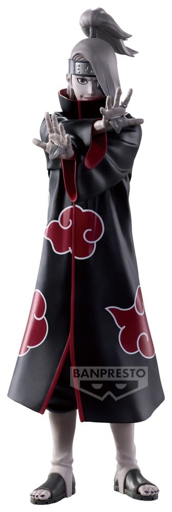 Naruto Shippuden Noir Edge Collection PVC Figure Deidara & Sasori Ver. A: Deidara 23 cm