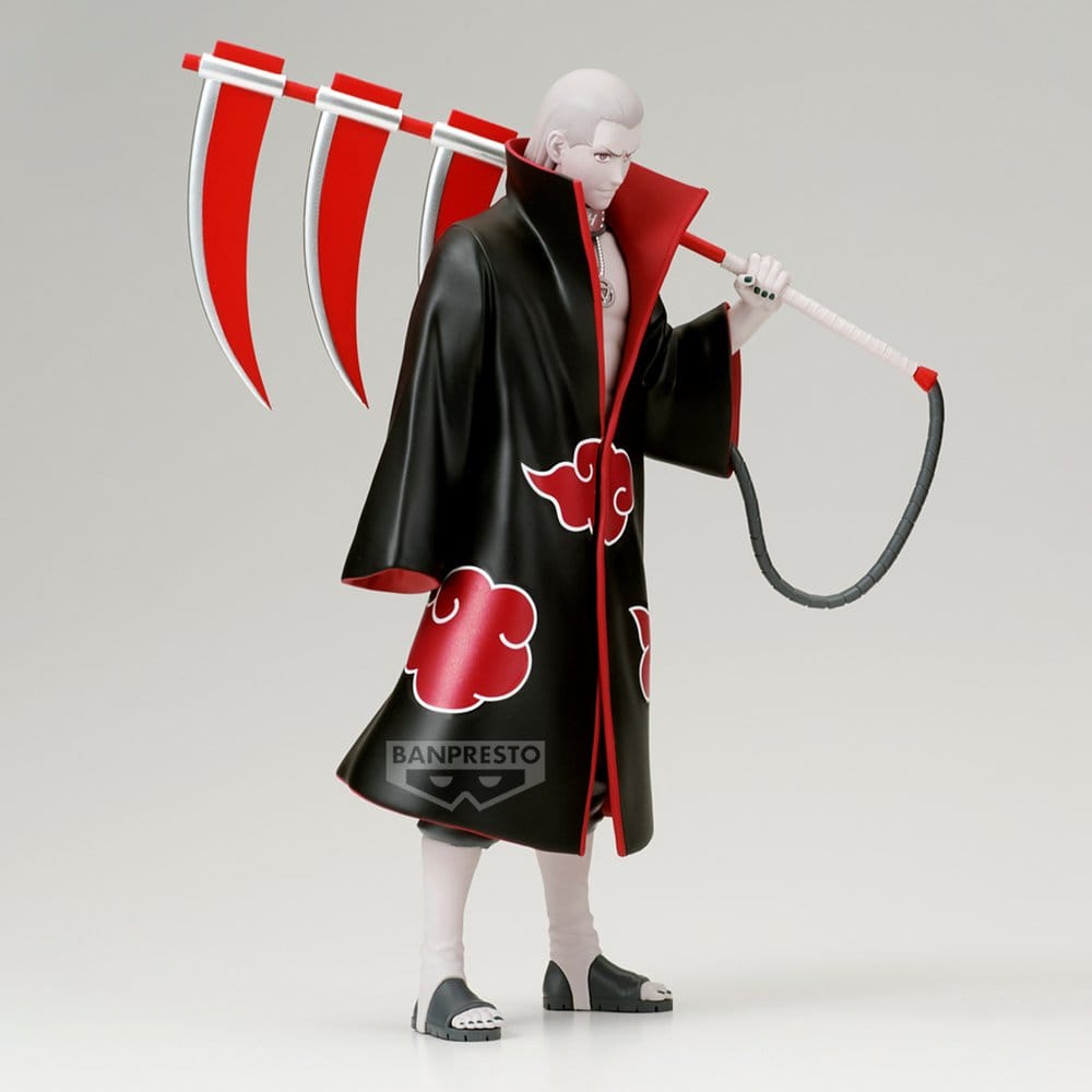 Naruto Shippuden Noir Edge Collection PVC Figure Hidan & Kakuzu Ver. A: Hidan 23 cm