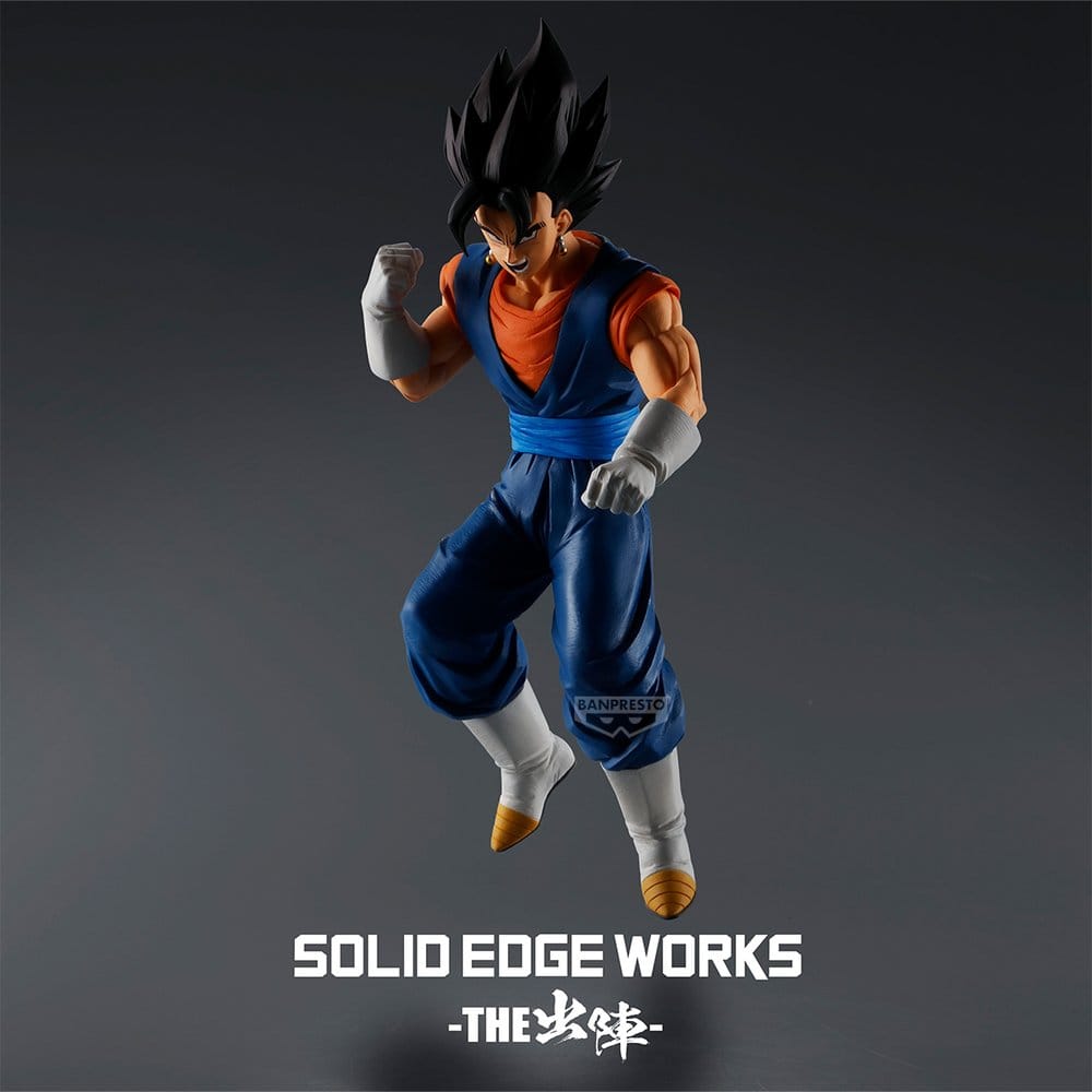 Dragon Ball Z Solid Edge Works PVC Figure Vegito 20 cm