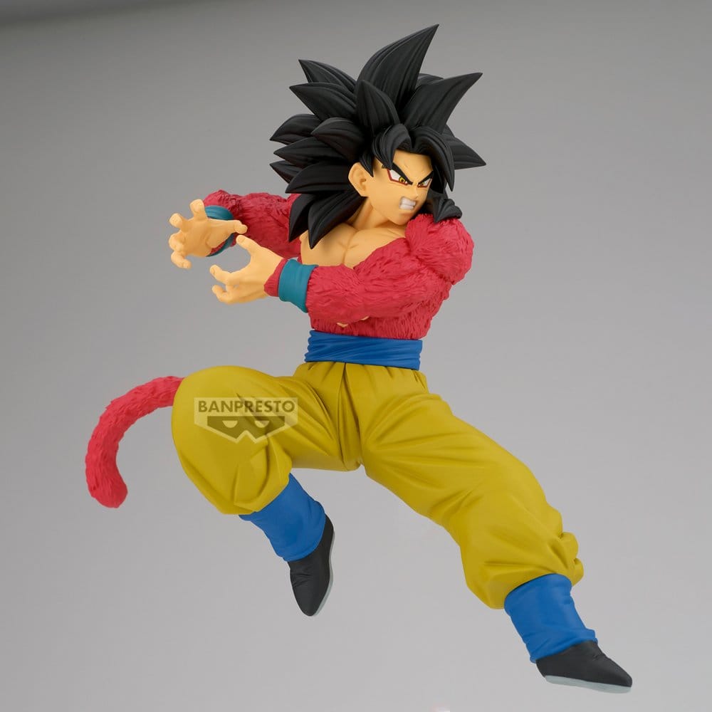 Dragon Ball GT Match Makers PVC Figure Super Saiyan 4 Son Goku & Super Baby 2 Ver. A: Super Saiyan 4 Son Goku 16 cm