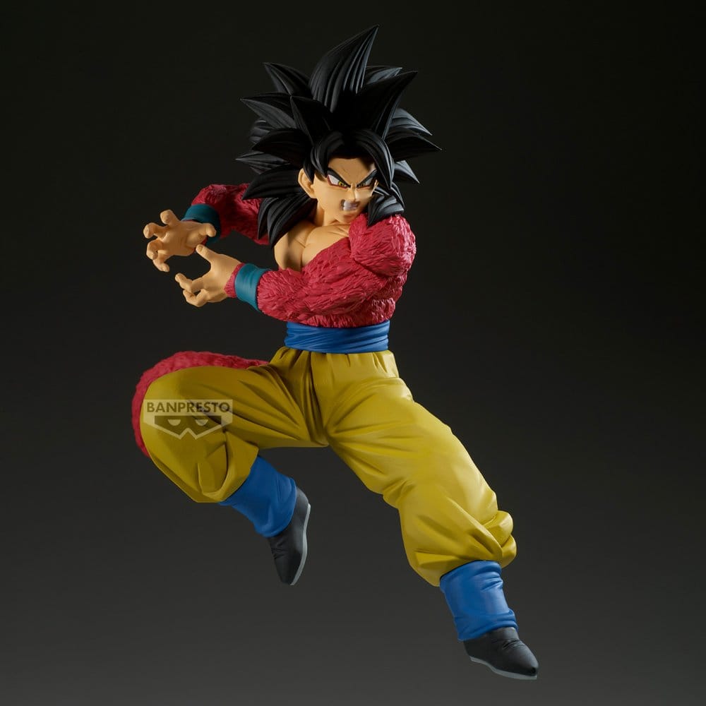 Dragon Ball GT Match Makers PVC Figure Super Saiyan 4 Son Goku & Super Baby 2 Ver. A: Super Saiyan 4 Son Goku 16 cm