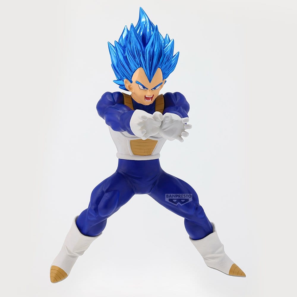 Dragon Ball Super Blood of Saiyans PVC Figure Super Saiyan God Super Saiyan Evolved Vegeta 19 cm