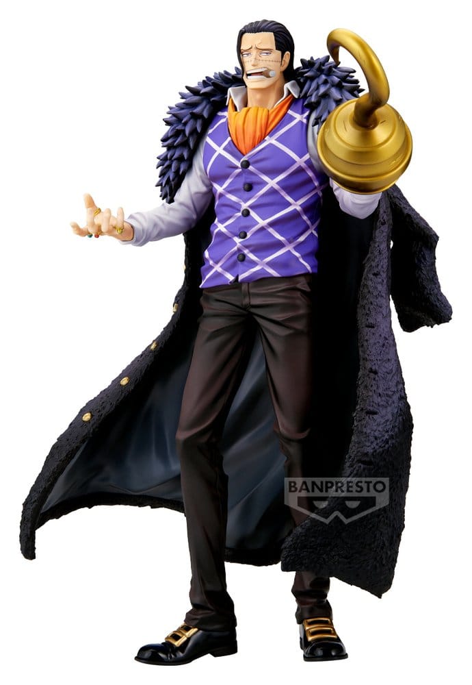 One Piece Premium PVC Figure Crocodile (The Brush) 30 cm