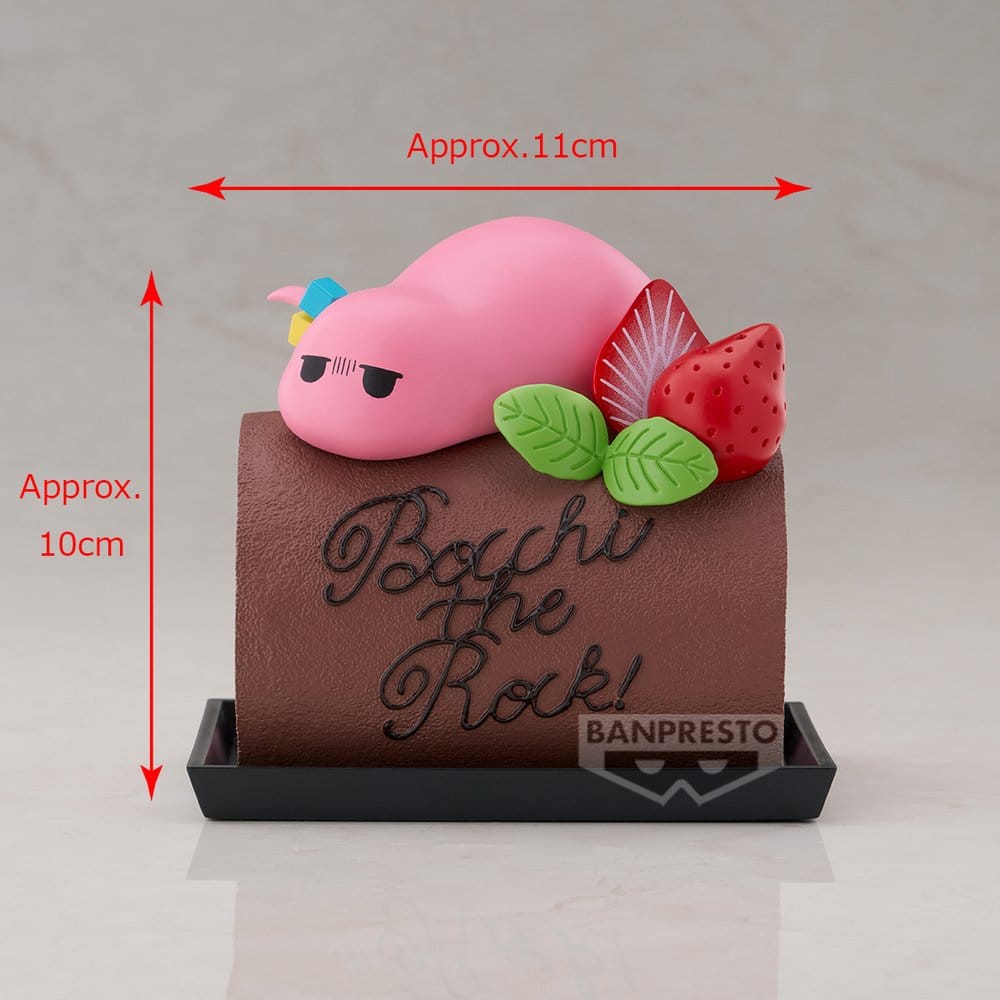 Bocchi the Rock! PVC Figure Bocchi-chan Sweets Collection Ver. A 10 cm