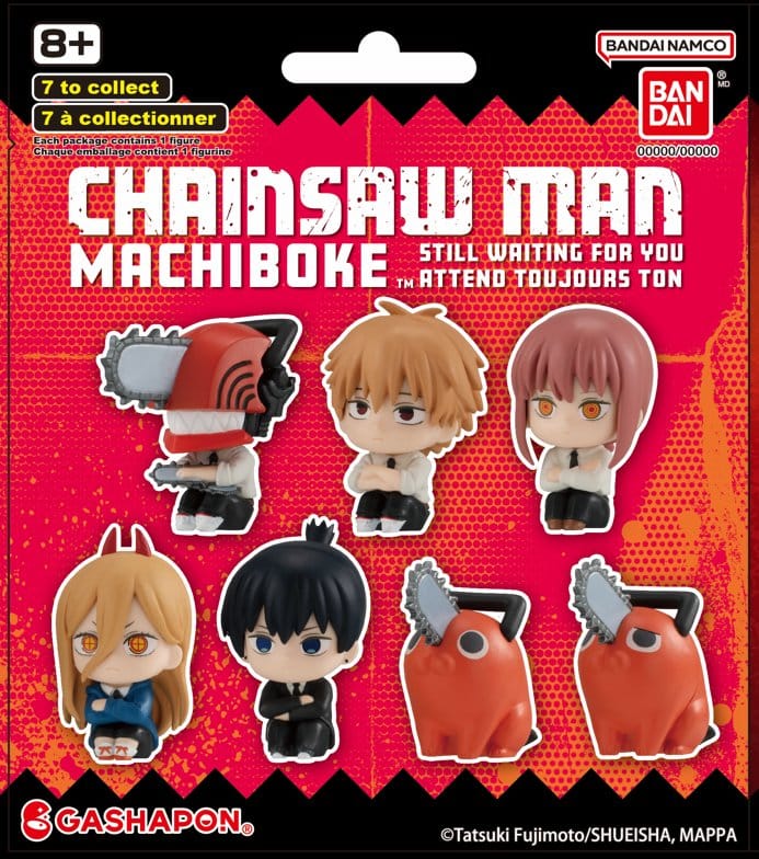 Chainsaw Man - The Movie: Reze Arc Gashapon Still Waiting For You Blind Packs Mini Figures 4 cm Display (24)