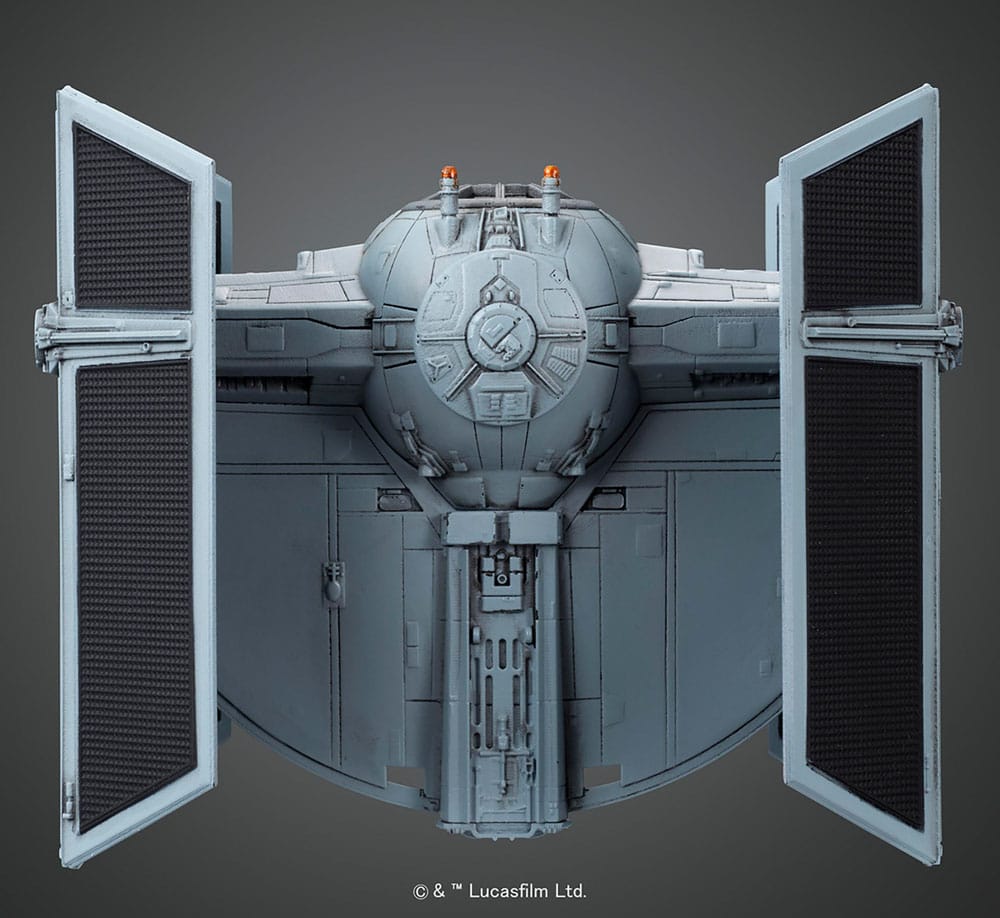 Star Wars Modellbausatz 1/72 TIE Advanced x1 10 cm