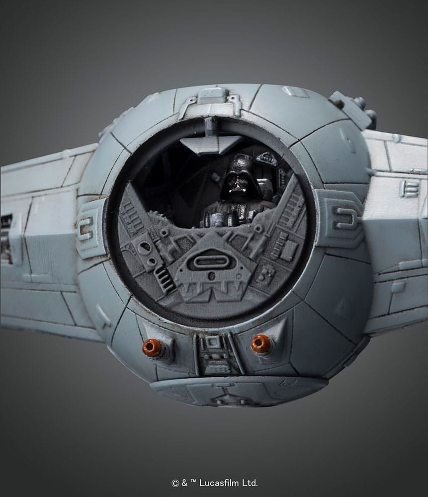 Star Wars Modellbausatz 1/72 TIE Advanced x1 10 cm