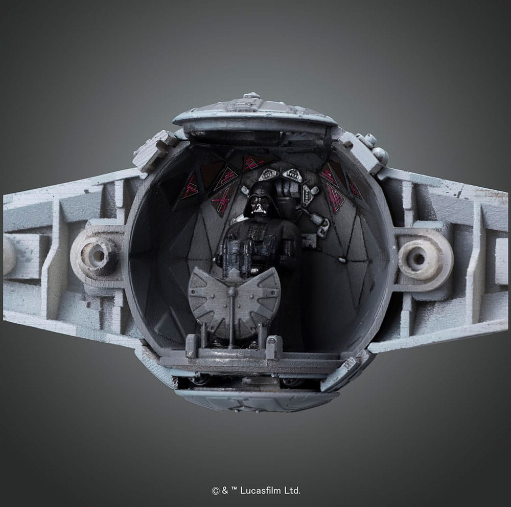 Star Wars Modellbausatz 1/72 TIE Advanced x1 10 cm
