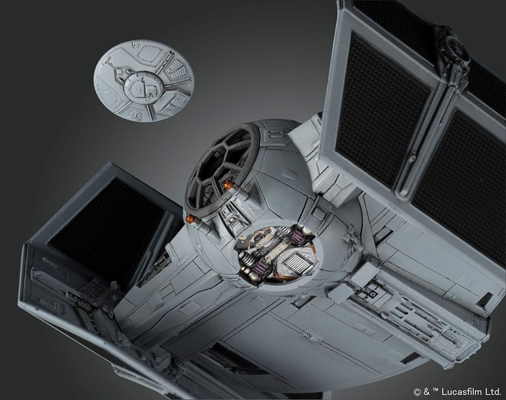 Star Wars Modellbausatz 1/72 TIE Advanced x1 10 cm