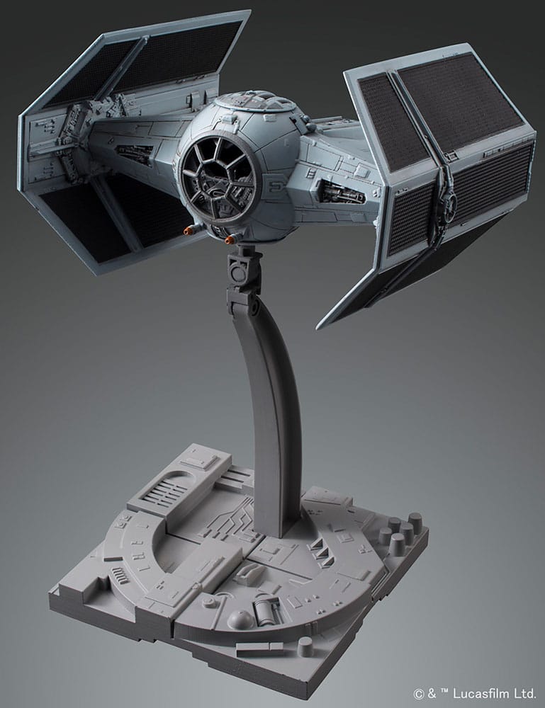 Star Wars Modellbausatz 1/72 TIE Advanced x1 10 cm
