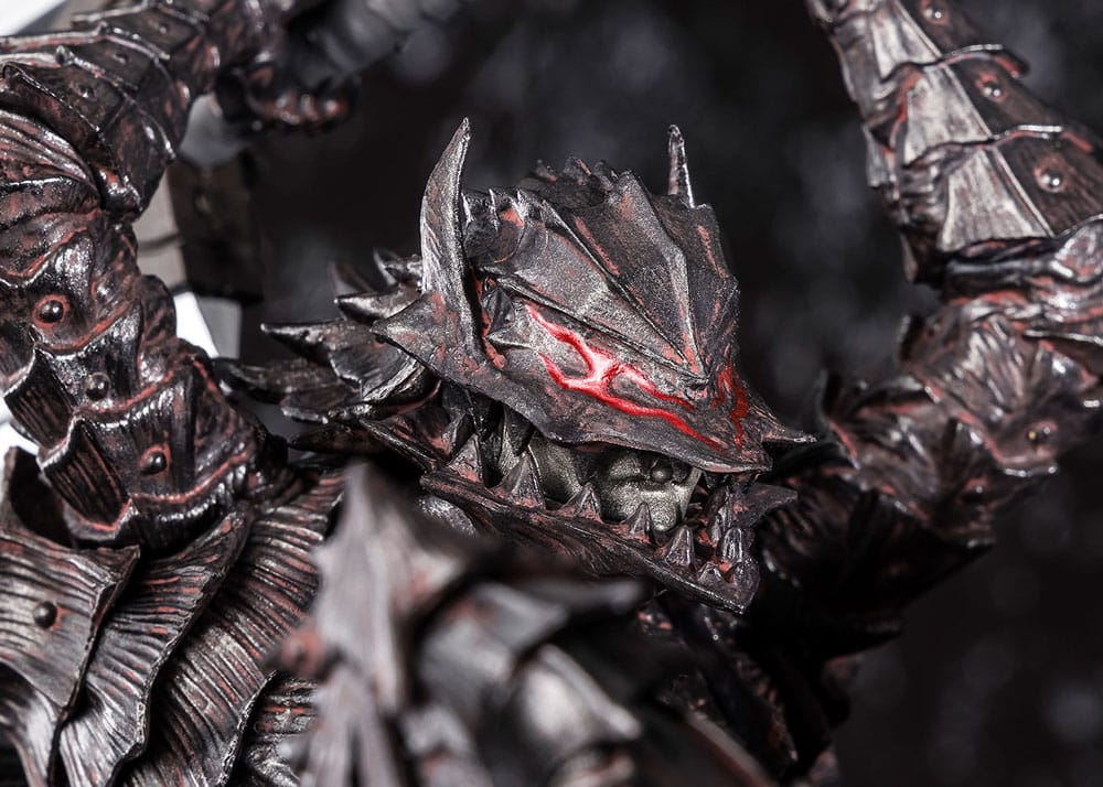 Berserk Figuarts ZERO Metallic Touch PVC Statue Guts Berserker Armor 35 cm
