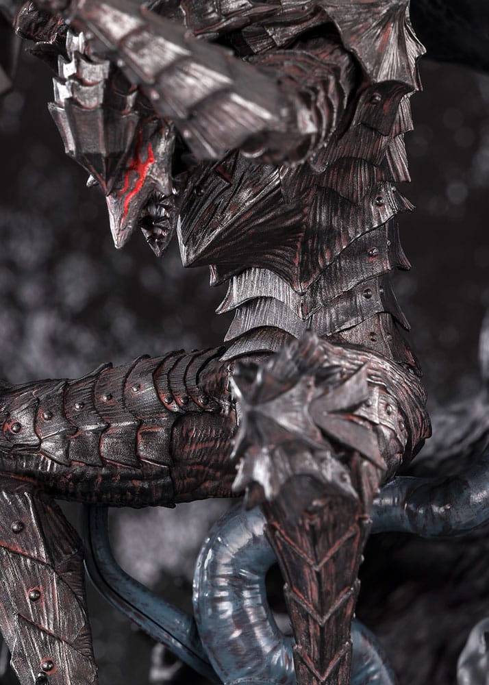 Berserk Figuarts ZERO Metallic Touch PVC Statue Guts Berserker Armor 35 cm