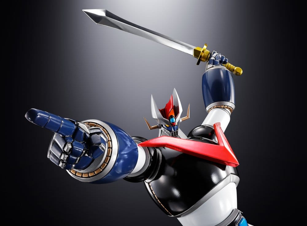 トイガン MANABU Berserk Figuarts ZERO Metallic Touch PVC Statue Double Mazinger 21 cm