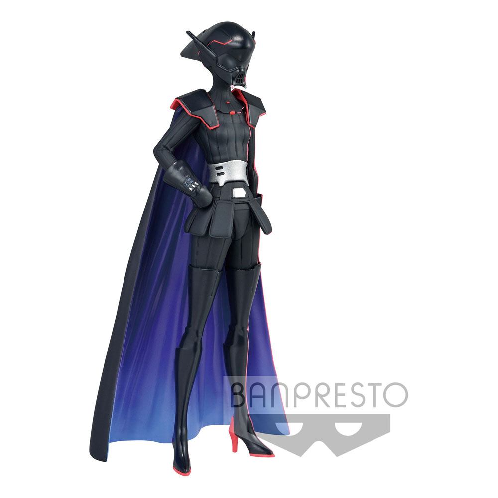 Star Wars: Visions PVC-Statue The Twins Am (mit Helm) 18 cm