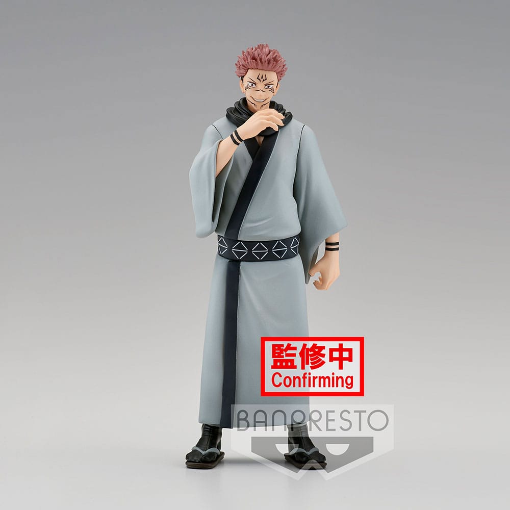 Jujutsu Kaisen Jukon No Kata PVC Statue Sukuna Ver. B 16 cm