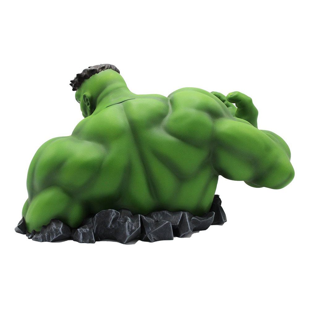 Marvel Münzbank Hulk 20 x 36 cm