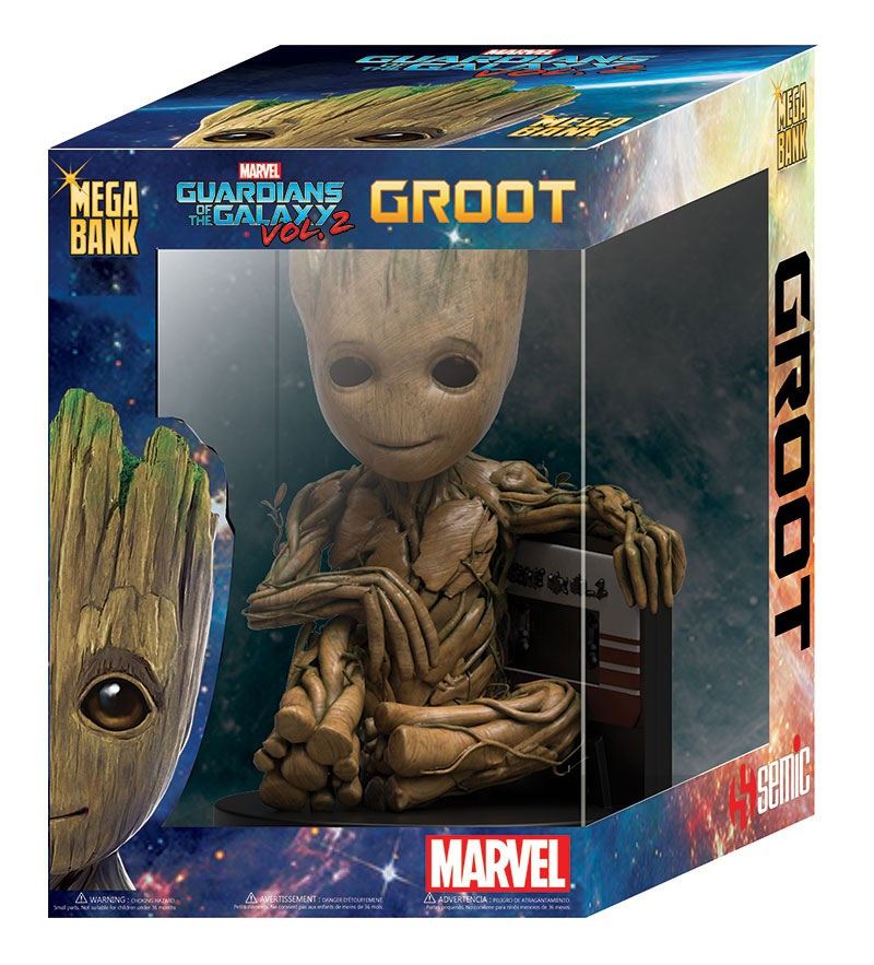 Guardians of the Galaxy 2 Münzbank Baby Groot 17 cm