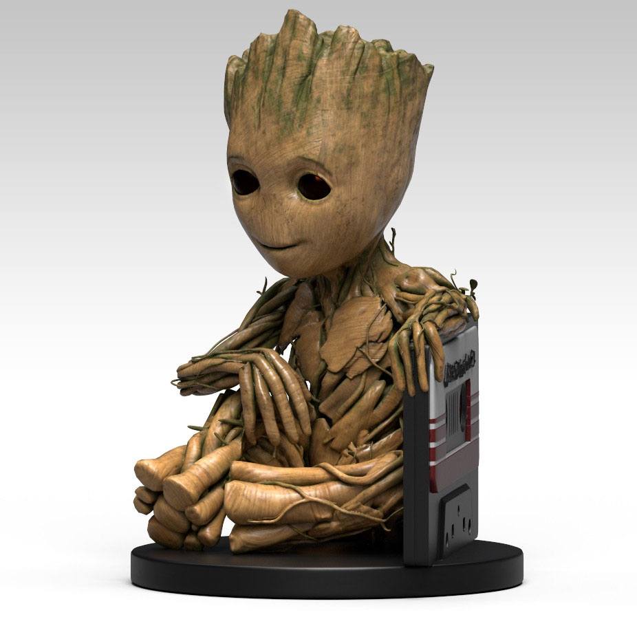 Guardians of the Galaxy 2 Münzbank Baby Groot 17 cm