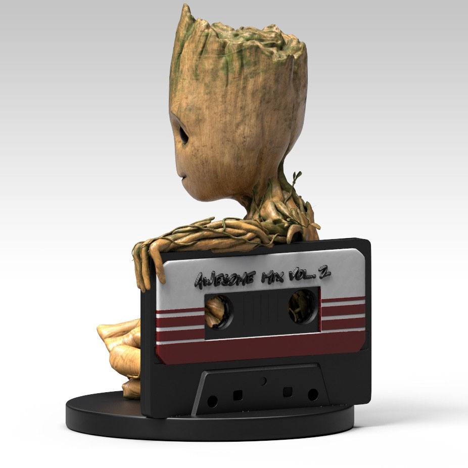 Guardians of the Galaxy 2 Münzbank Baby Groot 17 cm