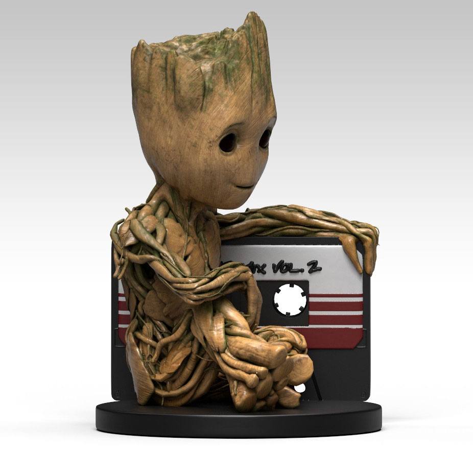 Guardians of the Galaxy 2 Münzbank Baby Groot 17 cm