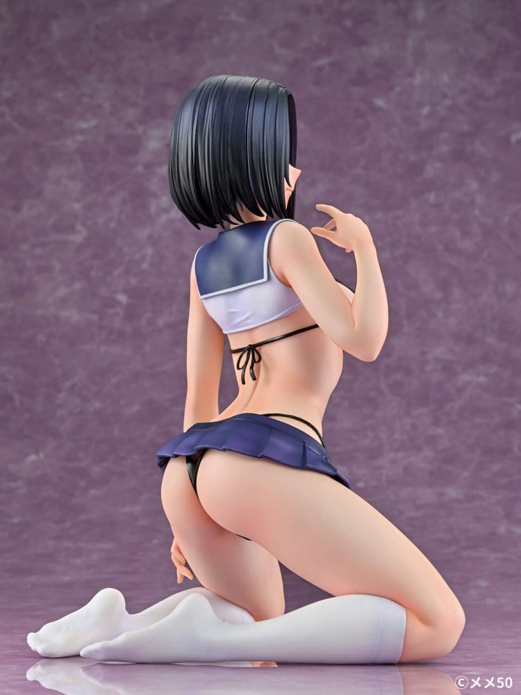 Original Character Miharu no Hajimete PVC Figure 1/6 Miharu Arai 20 cm