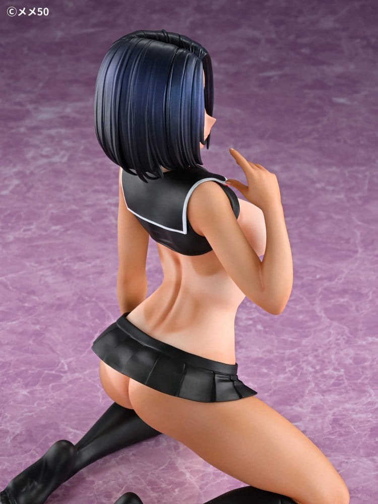 Original Character Miharu no Hajimete PVC Figure 1/6 Miharu Arai Tan line Ver. 20 cm