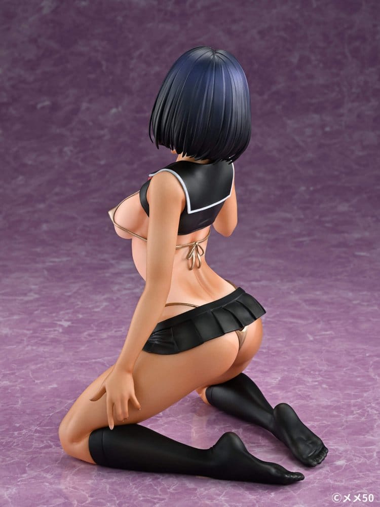 Original Character Miharu no Hajimete PVC Figure 1/6 Miharu Arai Tan line Ver. 20 cm