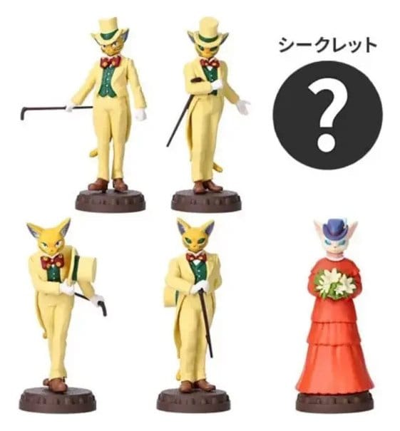 Whisper of the Heart Mini Figures Blind Box Assortment (6)
