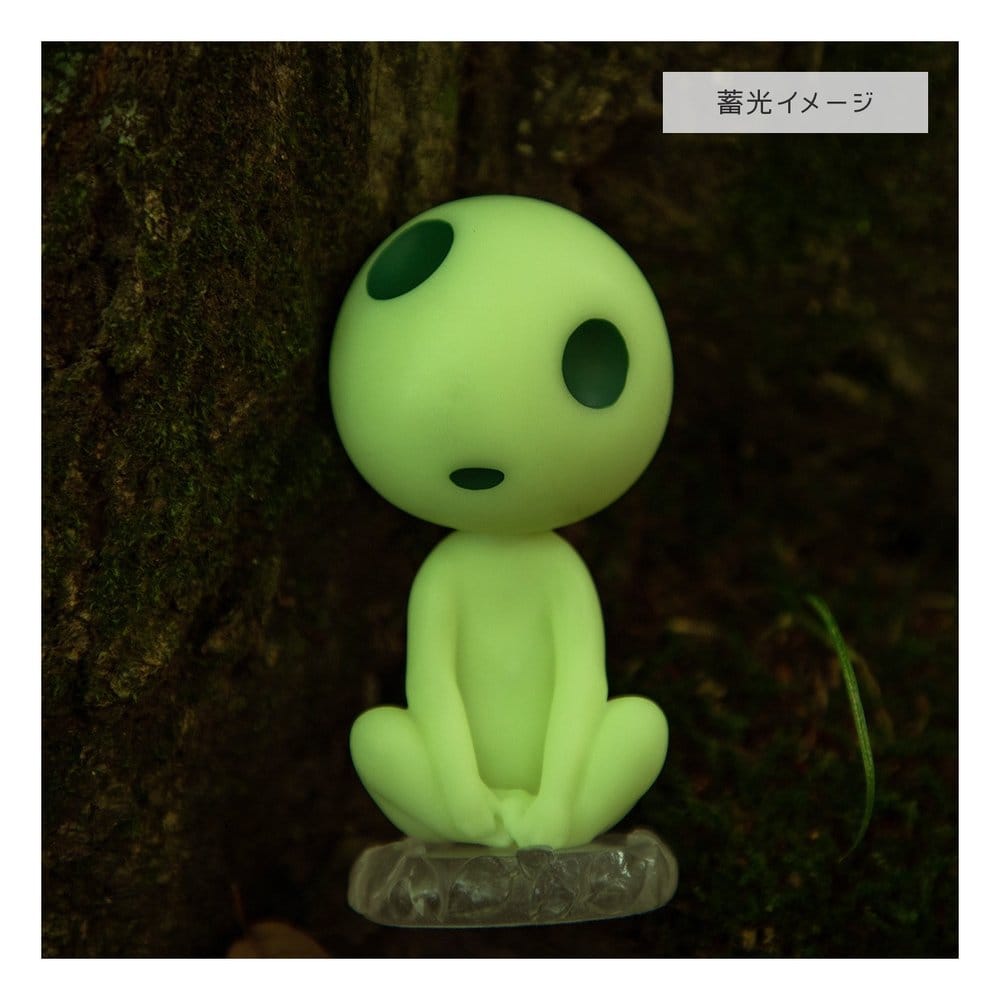 Princess Mononoke Statue Seated Kodama