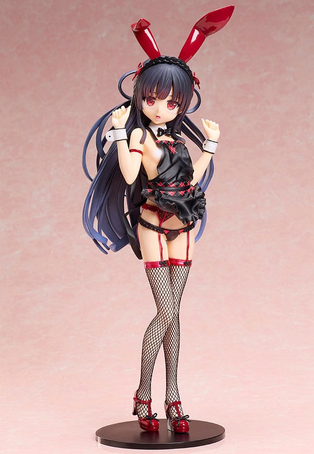 Maitetsu PVC Statue 1/4 Hachiroku Red Bunny Ver. 42 cm