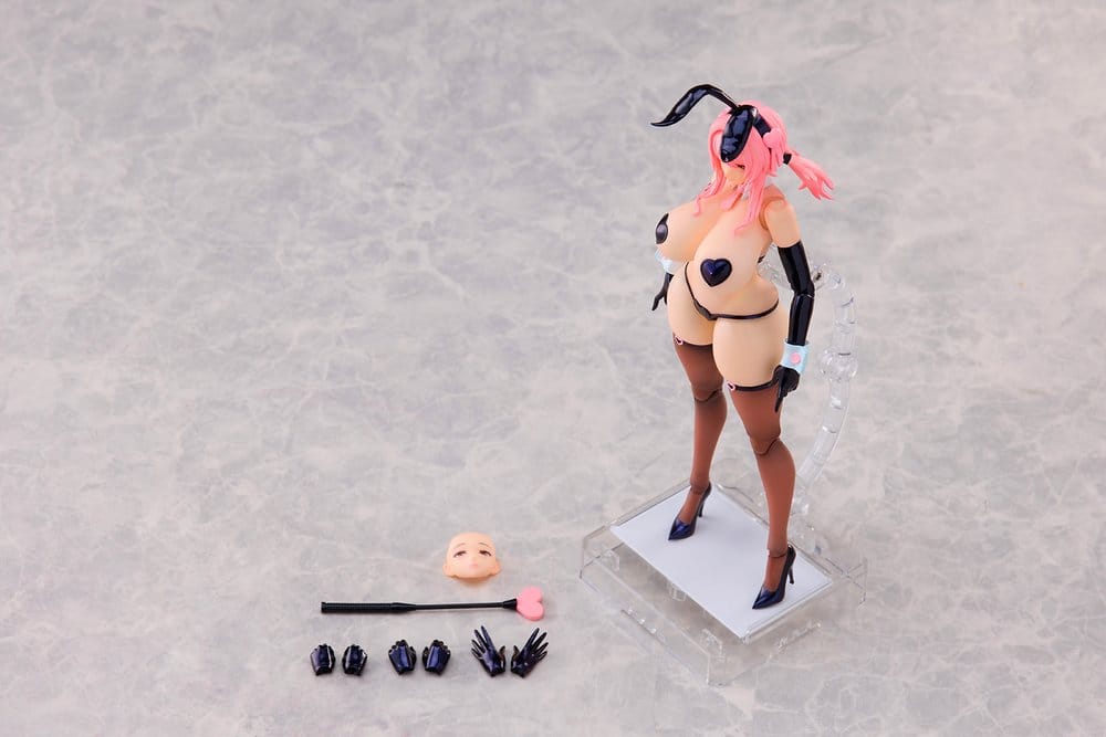 Original Character Action Figure 1/12 Reverse Bunny Nicole 17 cm