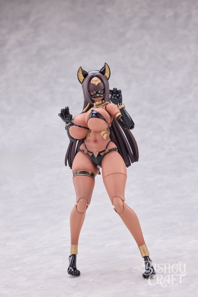 Original Character Isekai Emaki Action Figure Parts 1/12 Egyptian Goddess Bastet