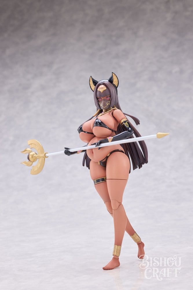 Original Character Isekai Emaki Action Figure Parts 1/12 Egyptian Goddess Bastet