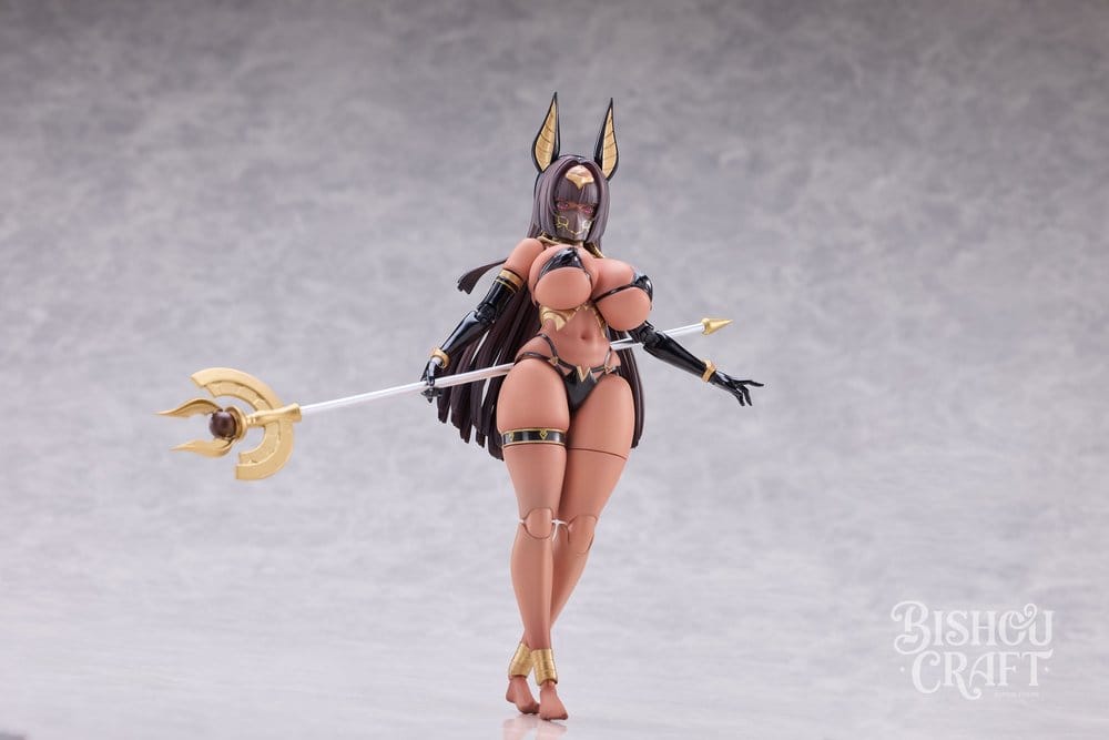 Original Character Isekai Emaki Action Figure Parts 1/12 Egyptian Goddess Bastet