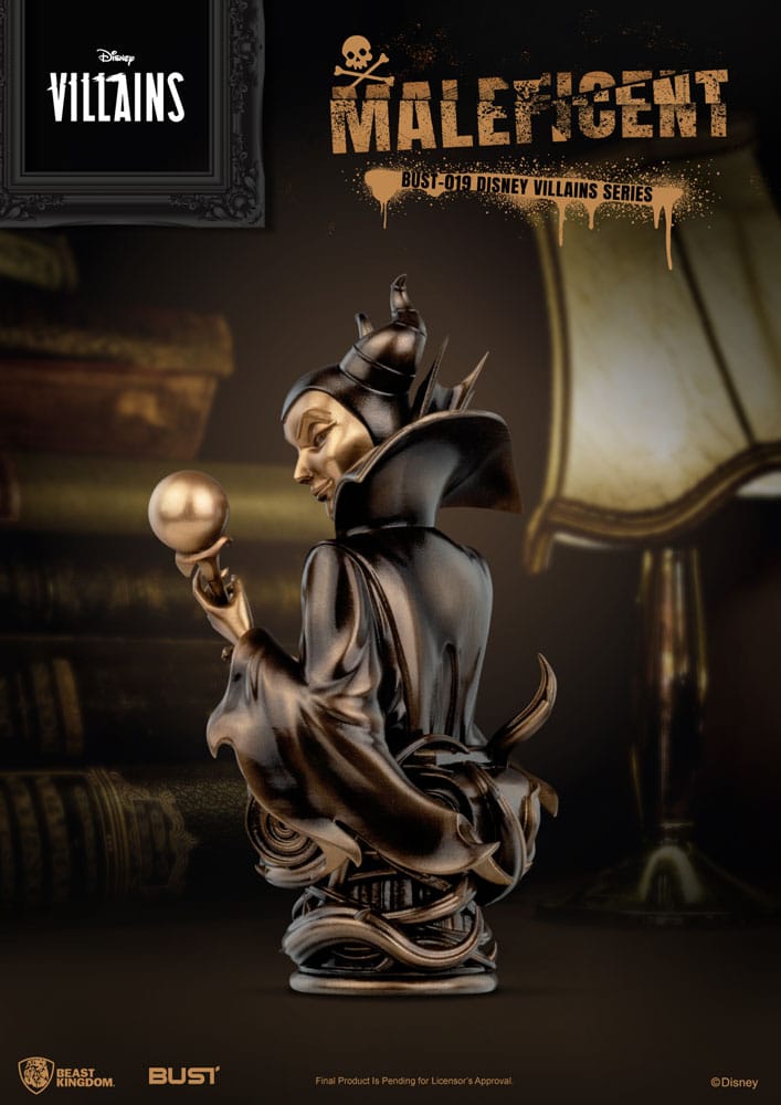 Disney Villains Series PVC-Büste Maleficent 16 cm