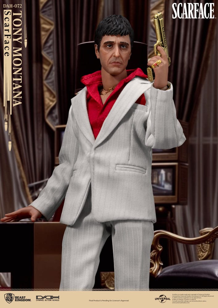 Scarface (1983) Action Figure Tony Montana 20 cm