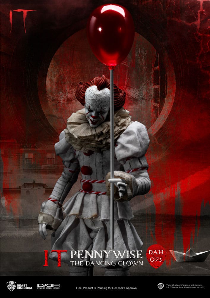 Stephen King's It Dynamic 8ction Heroes Action Figure 1/9 Pennywise 21