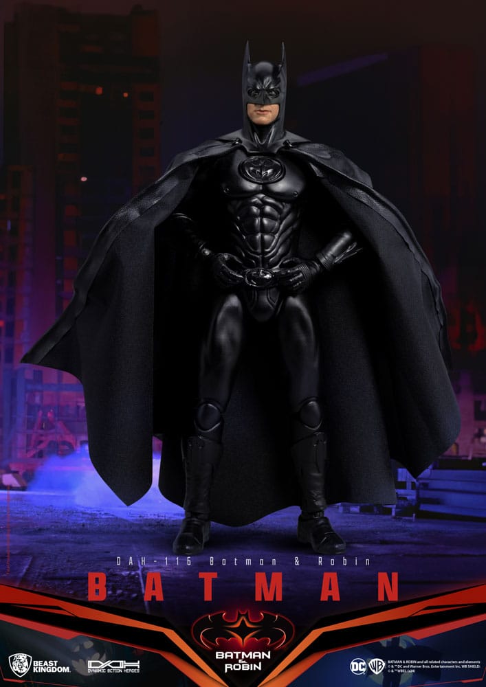 DC Comics Dynamic 8ction Heroes Action Figure 1/9 Batman (Batman & Robin) 21 cm